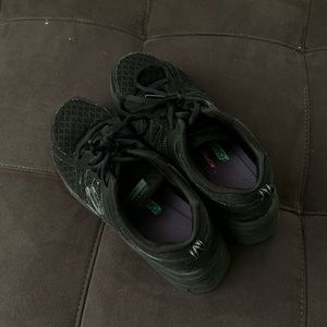 Women’s Black Skechers With Foam Insole